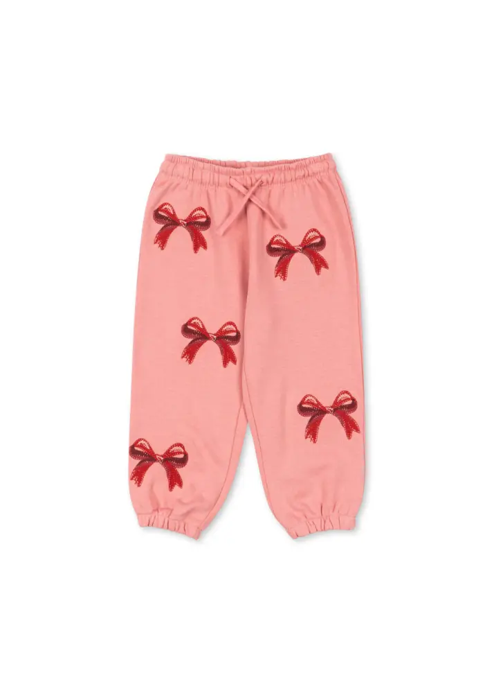 Lou Rosett Sweatpants - Strawberry ice - 18 MDR. | Barnkläder - Temakläder - Julkläder | BabyMode