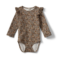 Långärmad Body Dicte - Brown