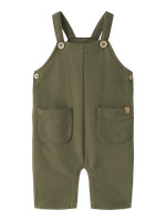 Lil' Atelier Ilondon Ran Sweat Hängselbyxor - Winter Moss
