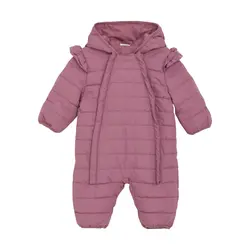 Fodrad Overall med Quilt - Wistful Mauve | Kläder - Ytterplagg - Barnvagnsoveraller | BabyMode