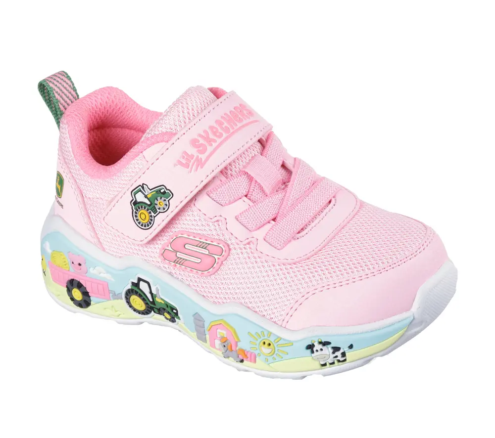 Play Scene - Pink - 23 | Barnskor - Sneakers | BabyMode