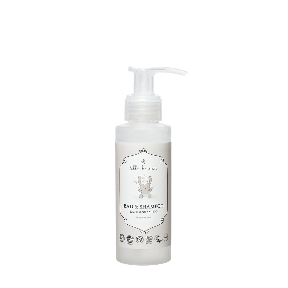 Lille Kanin Bad & Shampoo 100 ml | Baby & Barn - Sköta - Hudvård & hårvård | BabyMode