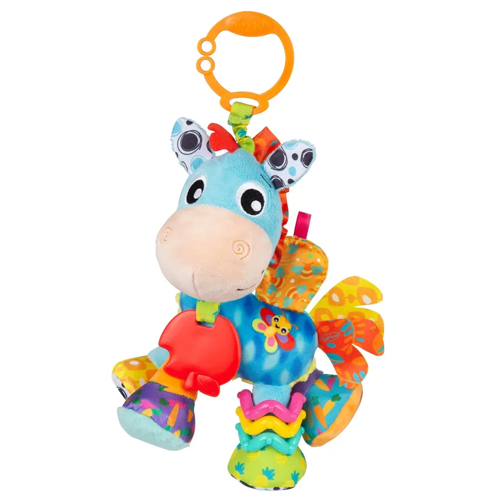 Clip Clop aktivitetshäst med hängare | Leksaker - Babyleksaker - Aktivitetsleksaker | BabyMode