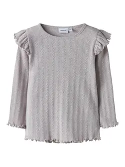 Blitta Tröja - Lilac marble | Kläder - Toppar - Blusar | BabyMode