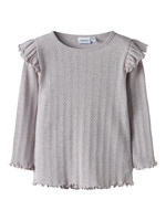 Blitta Tröja - Lilac marble