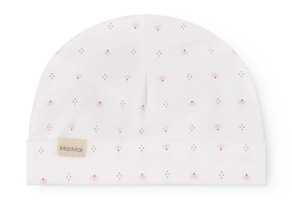 Aiko Babymössa - Tiny Tulip - 56/2 MDR. | Barnkläder - Mössor, vantar och tossor - Babymössor | BabyMode