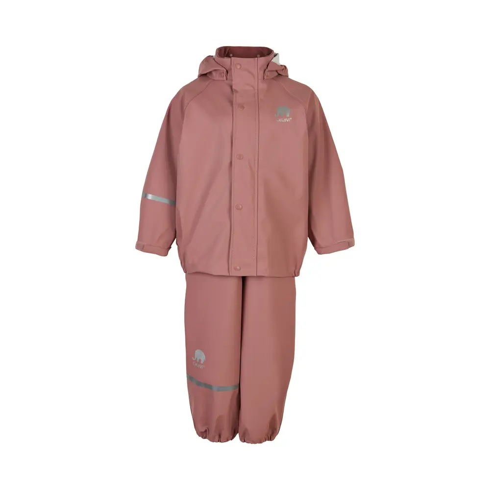 Regnställ Basic - 110 | Barnkläder - Ytterplagg - Regnkläder | BabyMode