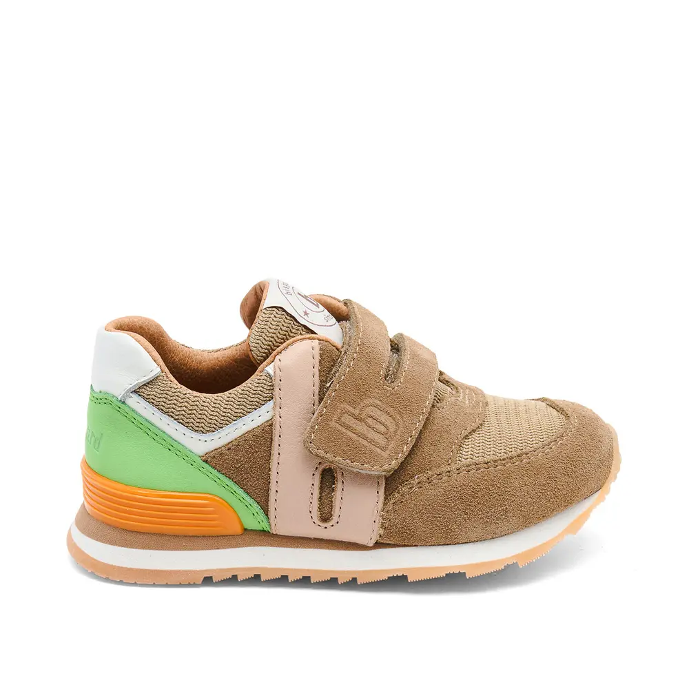 Winston Velcro Sneaker - Earth - 28 | Barnskor - Sneakers | BabyMode