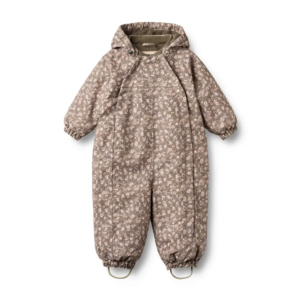 Wheat Snöoverall Adi Rose Dust Flowers 80 - Dry Wood Snow Flowers - 92