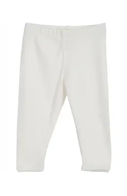 Baby leggings - Off white | Kläder - Underdelar - Leggings | BabyMode