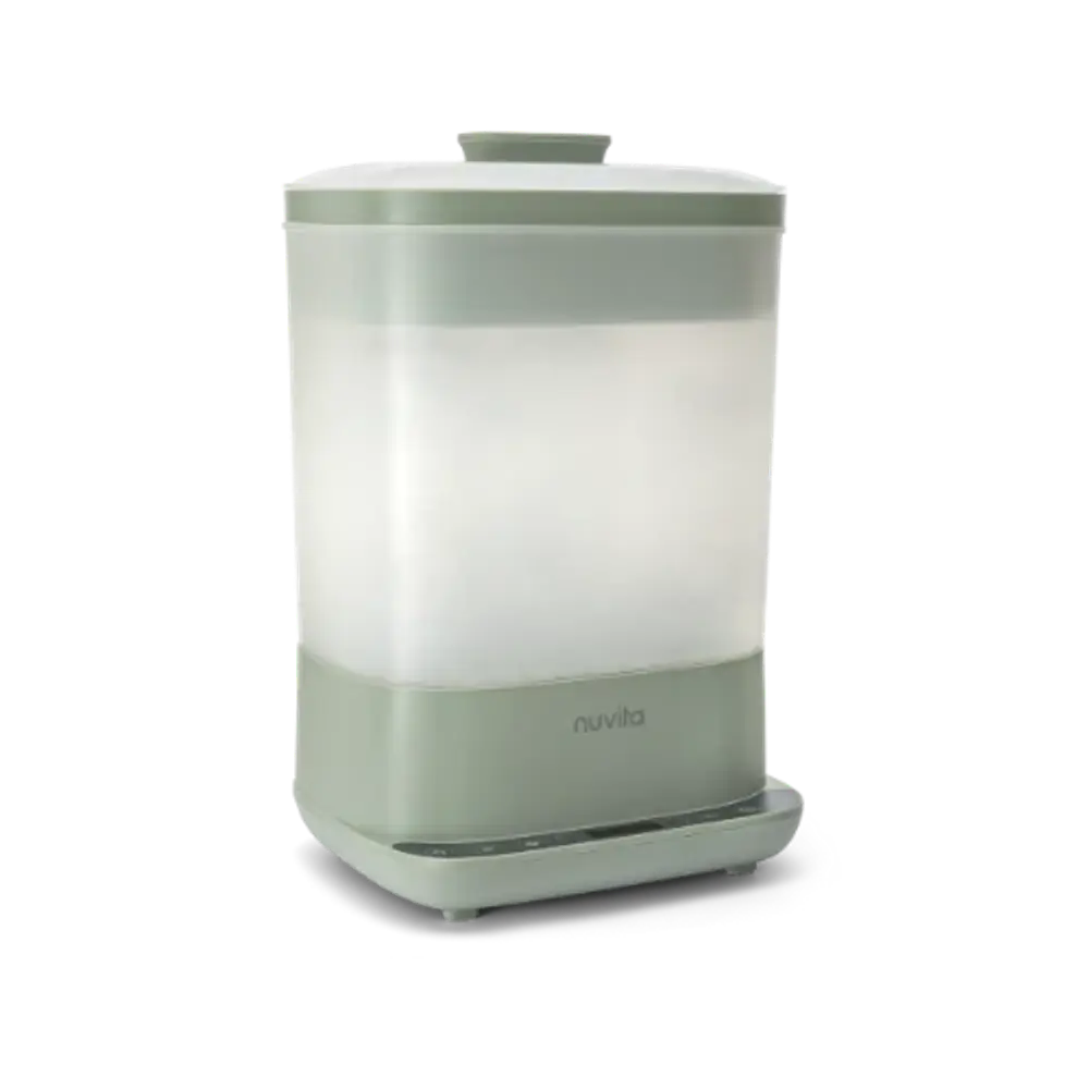 Nuvita Sterilizer 1088 SteriDry 2-in-1 - Sage Green | Baby & Barn - Äta - Matredskap & rengöring | BabyMode