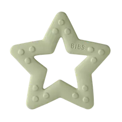 Bitleksak Baby Bitie Star - Sage | Leksaker - Babyleksaker - Bitringar & skallror | BabyMode