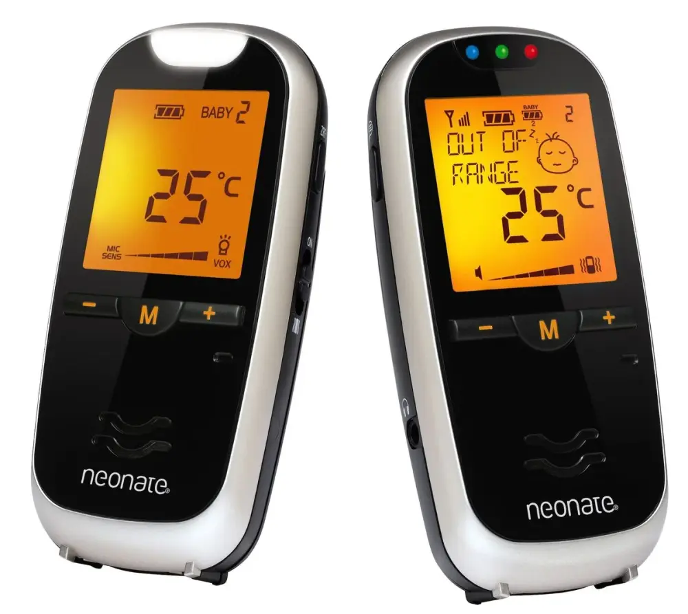 Neonate BC-6500D Babymonitor Version 2 | Baby & Barn - Barnsäkerhet - Babyvakter & babymoniter | BabyMode