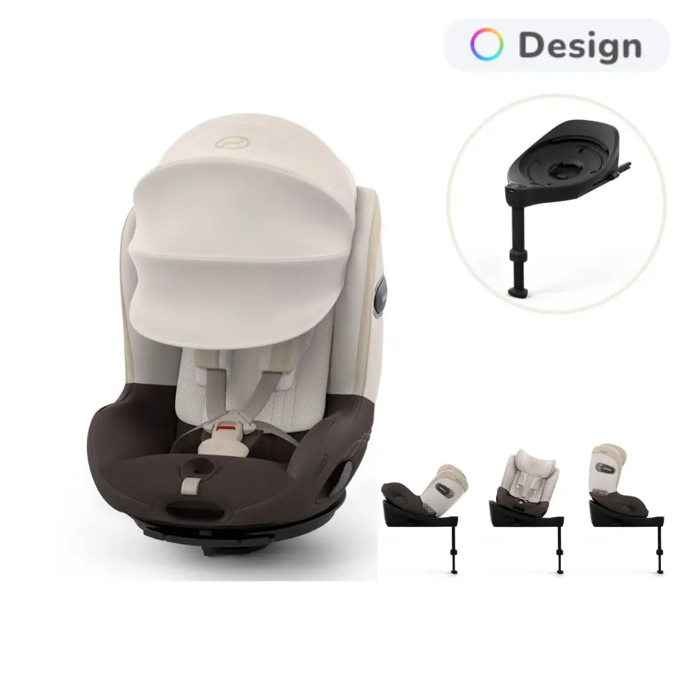 Cybex Sirona S Style Bilbarnstol - Amber Brown