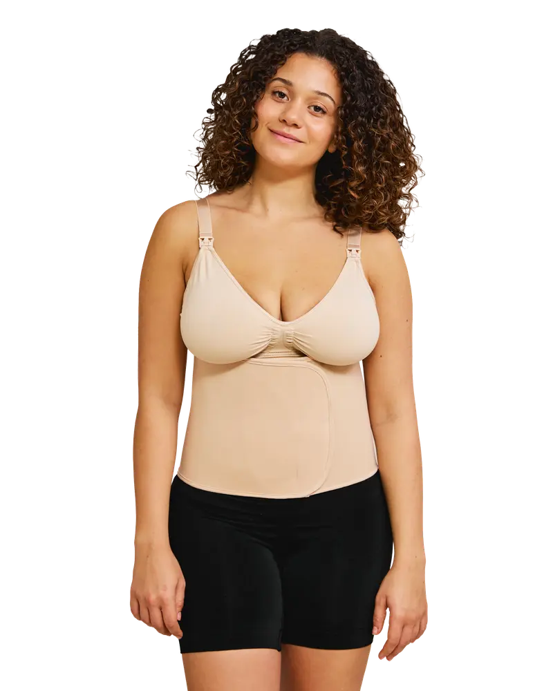 Belly Binder Maggördel Natur | Graviditet & Amning - Gravidkläder - Tillbehör graviditet | BabyMode