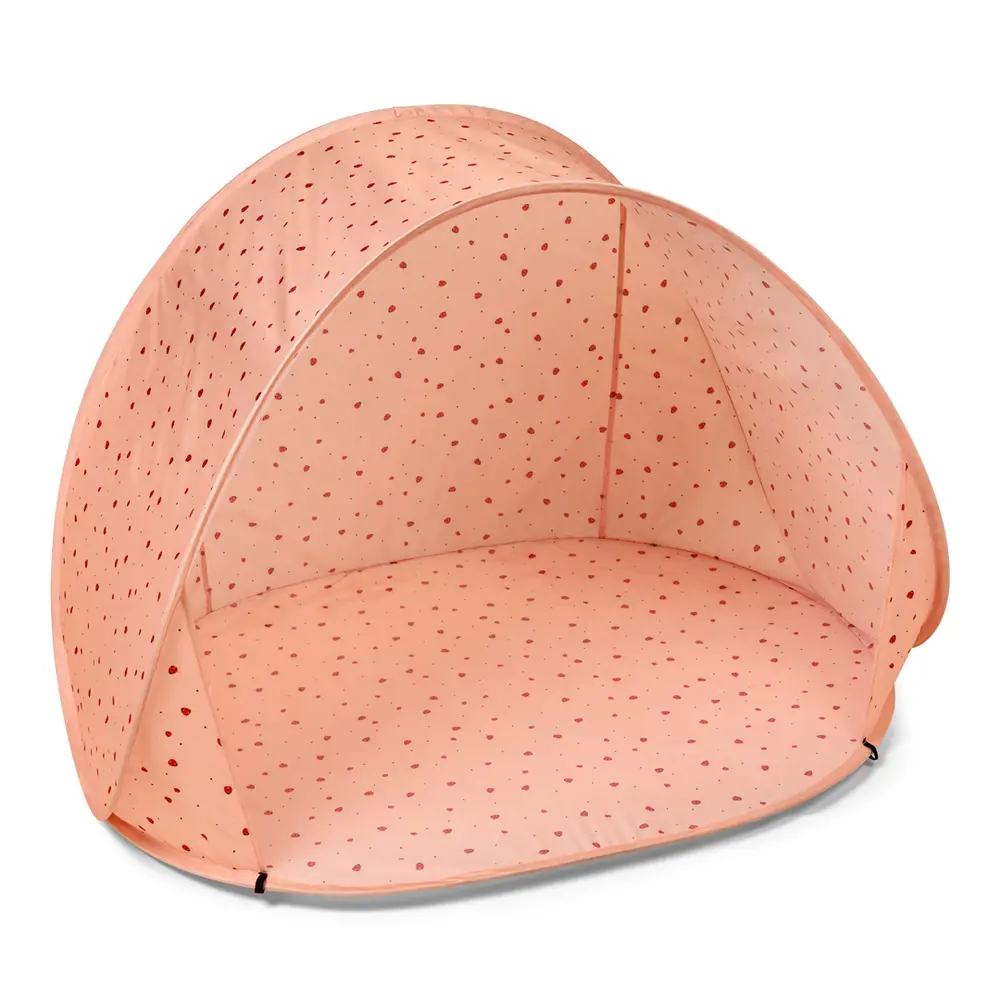 Strandtält Classic - Pop Up - Lady Lovebug | Leksaker - Utomhuslek - UV-tält | BabyMode