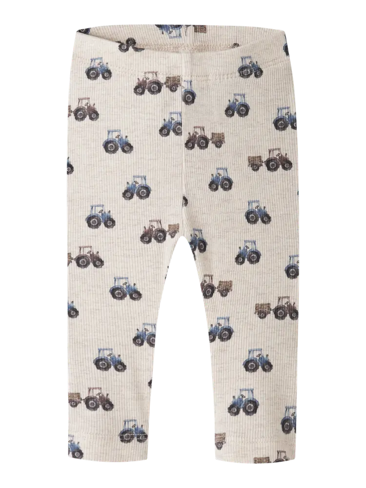 Name It Ludwig Leggings - Peyote Melange - 74