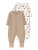 Name It Sengångare Pyjamas m. Dragkedja 2-Pack - Jet Stream