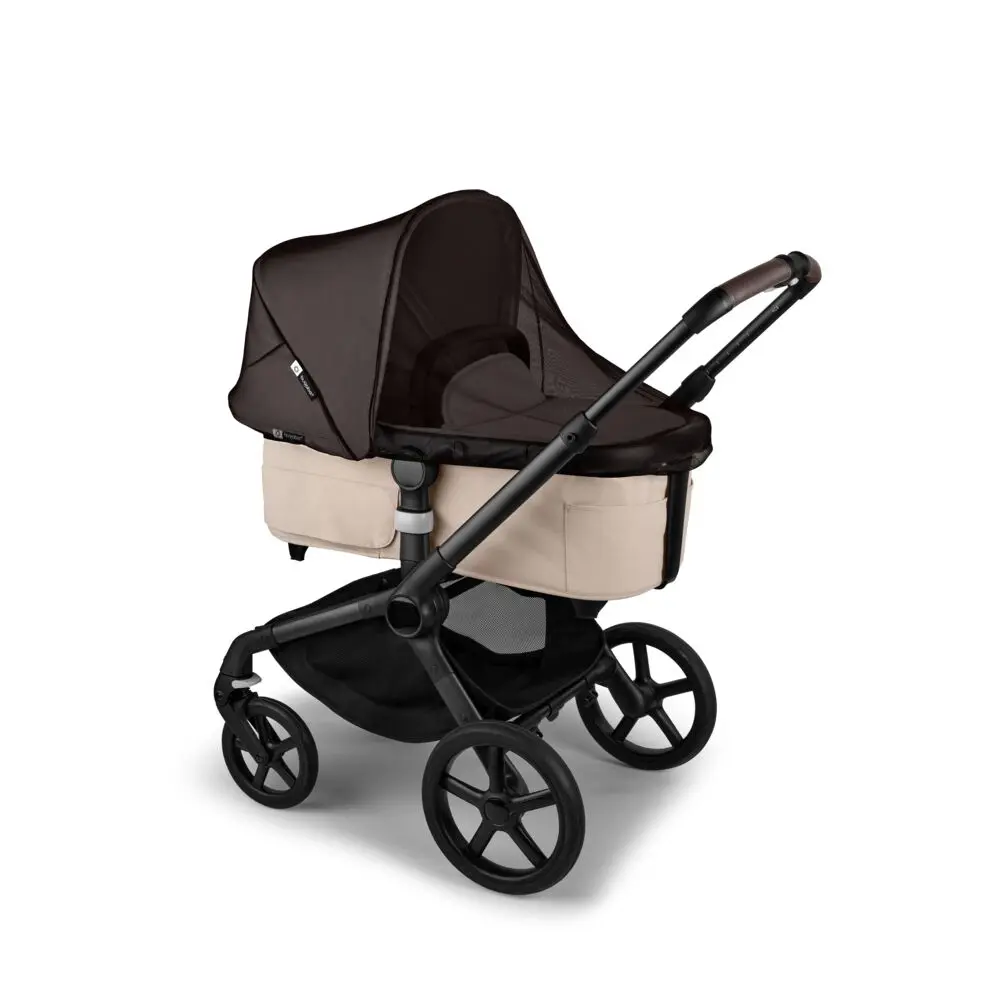 Bugaboo Fox/Donkey Insektsnät - Black | Barnvagnar - Barnvagnstillbehör - Regnskydd & myggnät | BabyMode