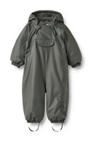 Wheat Evig Gummi Vinteroverall - Dark Shadow