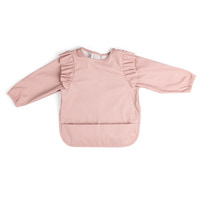 Långärmad Haklapp - Pink