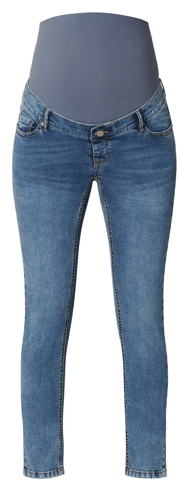 Avi Skinny Fit Jeans Otb - Every day blue - 27 | Graviditet & Amning - Gravidkläder - Jeans, byxor & shorts | BabyMode
