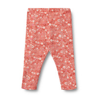 Leggings Jules - Coral Flowers