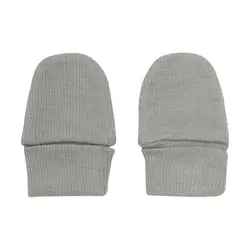 Ullvantar Solid - Forest Fog Melange | Kläder - Ull - Ullmössor, ullvantar och ulltossor | BabyMode