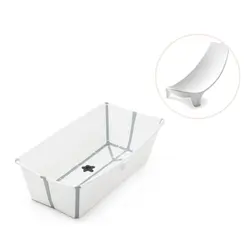 Flexi Bath XL inkl. newborn stöd - Vit | Baby & Barn | BabyMode