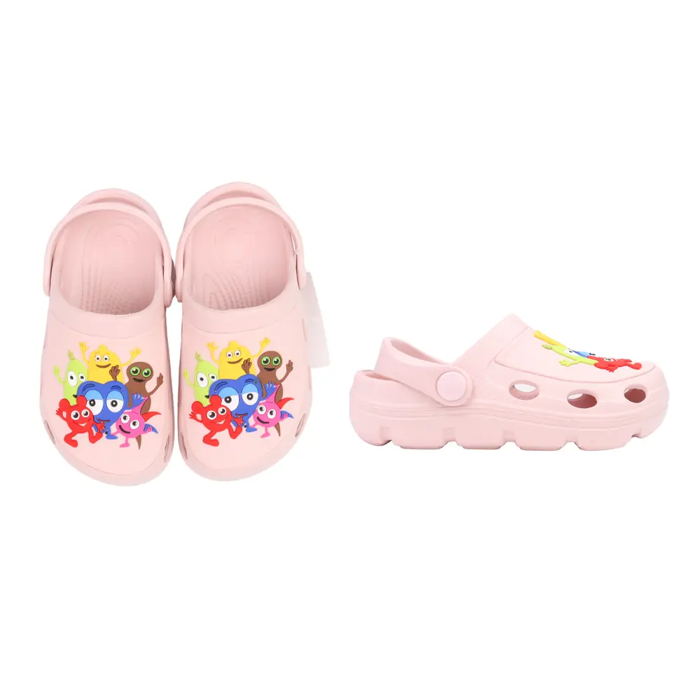 Babblarna Gummi-Sandal - Rosa - 20-21 | Barnskor - Sandaler | BabyMode