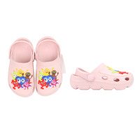 Babblarna Gummi-Sandal - Rosa