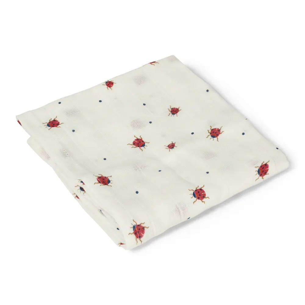 Filt – Lady Lovebug | Barnrum - Textilier - Filtar & swaddlers | BabyMode