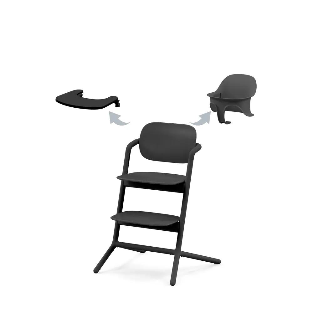 Cybex Lemo 3in1 Set Barnstol - Stunning Black