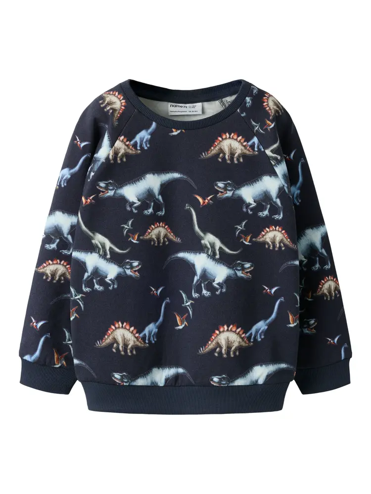 Bertil Sweatshirt - Navy blazer - 104 | Barnkläder - Toppar - Koftor, västar & tröjor | BabyMode