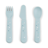 Bestickset Happy Dots - Blue