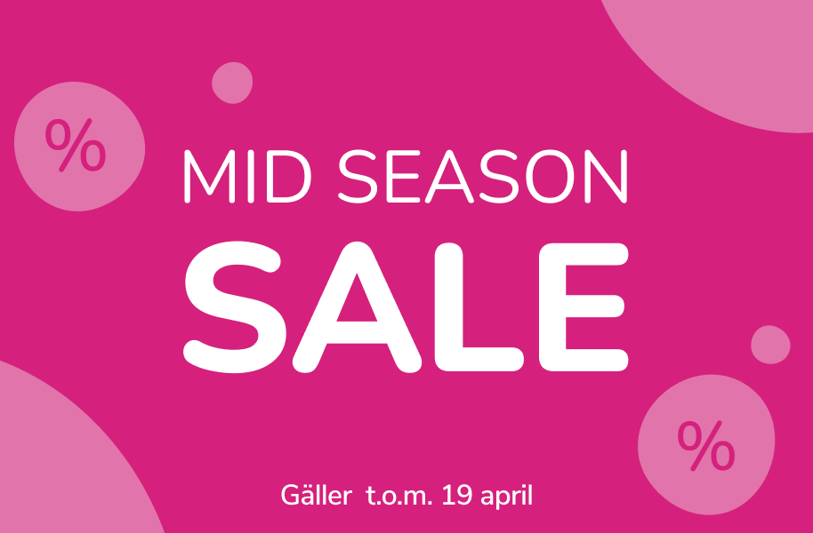 MID SEASON SALE