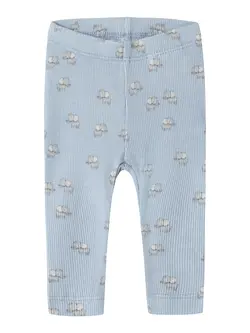 Hobit Long John Leggings - Blue fog | Barnkläder - Underdelar - Leggings | BabyMode