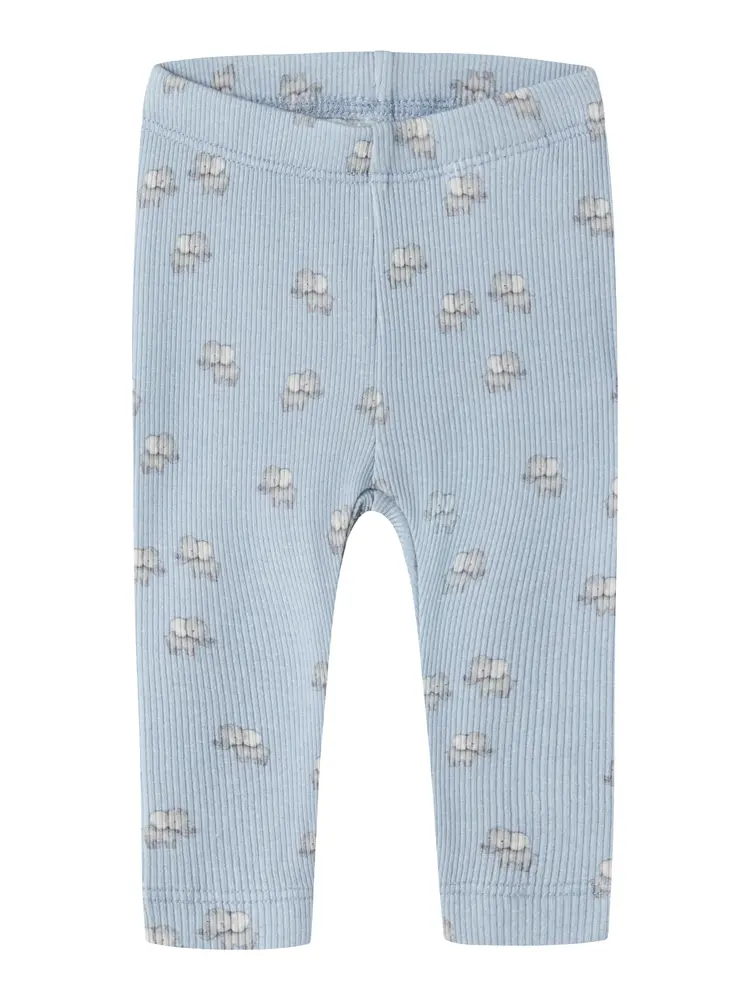 Hobit Long John Leggings - Blue fog - 86 | Barnkläder - Underdelar - Leggings | BabyMode