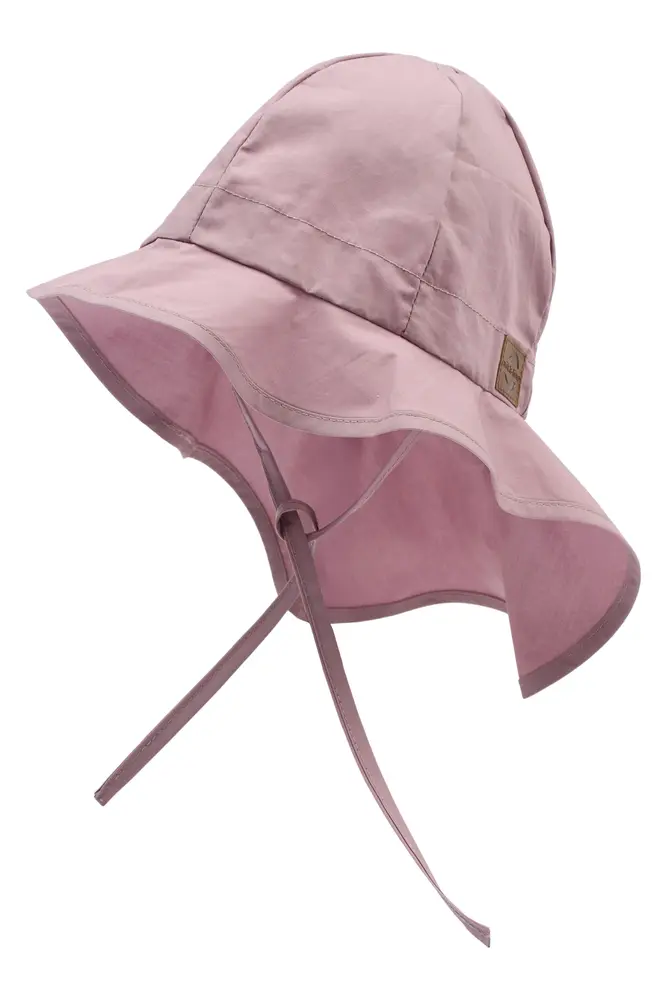 Sommarhatt med nackskydd - Dusky Orchid - 4-6 ÅR | Barnkläder - Mössor, vantar och tossor - Solhattar | BabyMode