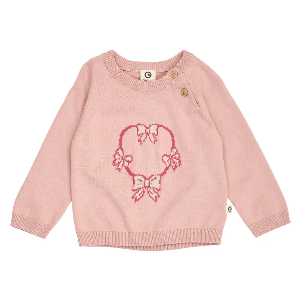 Müsli Love Sweater - Blush - 92
