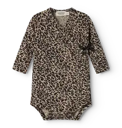 Långärmad Body Belita Leo - 0902 | Kläder - Bodys & overaller - Långärmad body | BabyMode