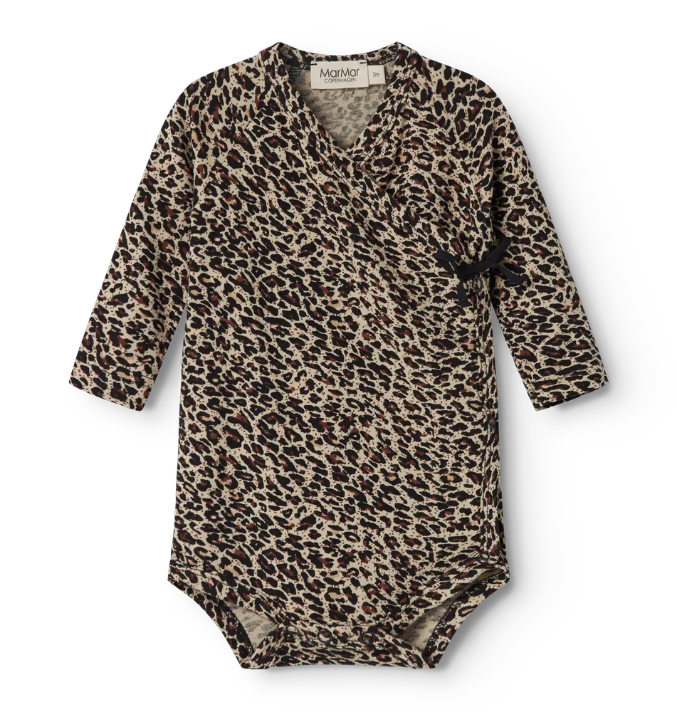 Långärmad Body Belita Leo - 0902 - 44 | Barnkläder - Bodys & overaller - Långärmad body | BabyMode