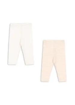 Fanga Fio Leggings 2-Pack - Blush Mix | Kläder - Underdelar - Leggings | BabyMode