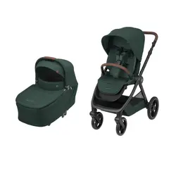 Oxford Plus - Twillic Green | Barnvagnar - Duovagnar - Alla duovagnar | BabyMode