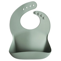 Silikon Haklapp Solid - Cambridge Blue