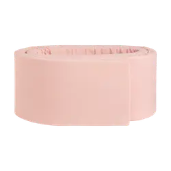 Spjälskydd, Misty Rose | Barnrum - Textilier - Spjälsängsskydd | BabyMode