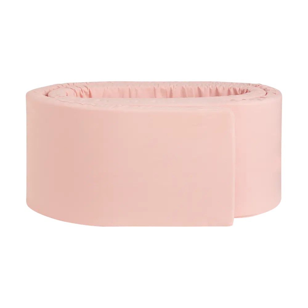 Spjälskydd, Misty Rose | Barnrum - Textilier - Spjälsängsskydd | BabyMode
