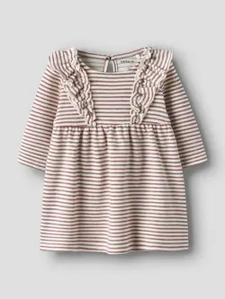 Bripa Klänning - Oxblood Red | Kläder - Alla baby- och barnkläder - Klänningar / Kjolar | BabyMode