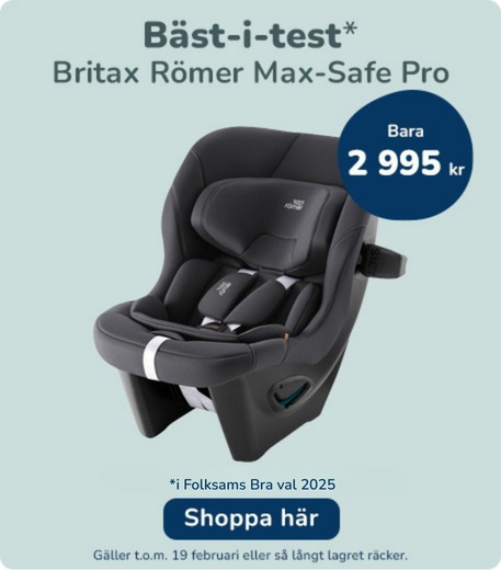 Kolla priset Britax Römer Max Ssafe Pro