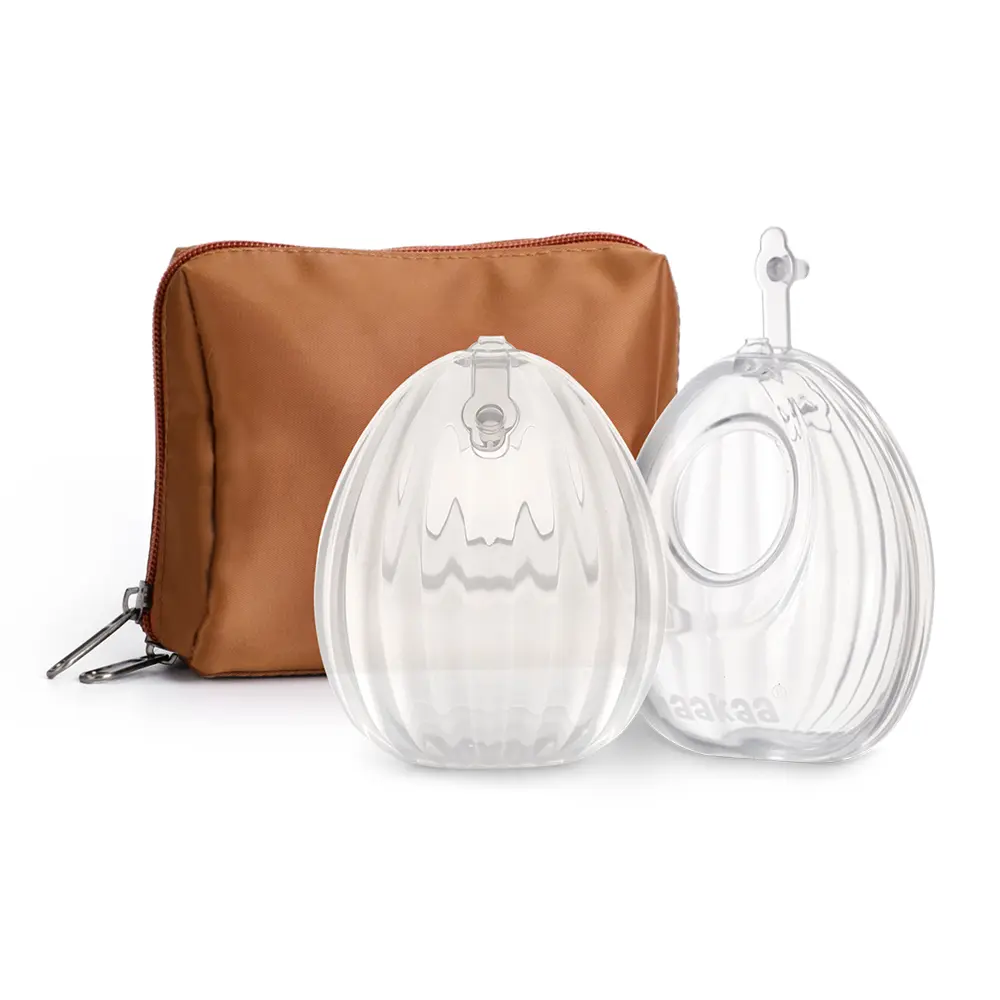 Shell Silikon Bröstpump 120ml - 2-pack